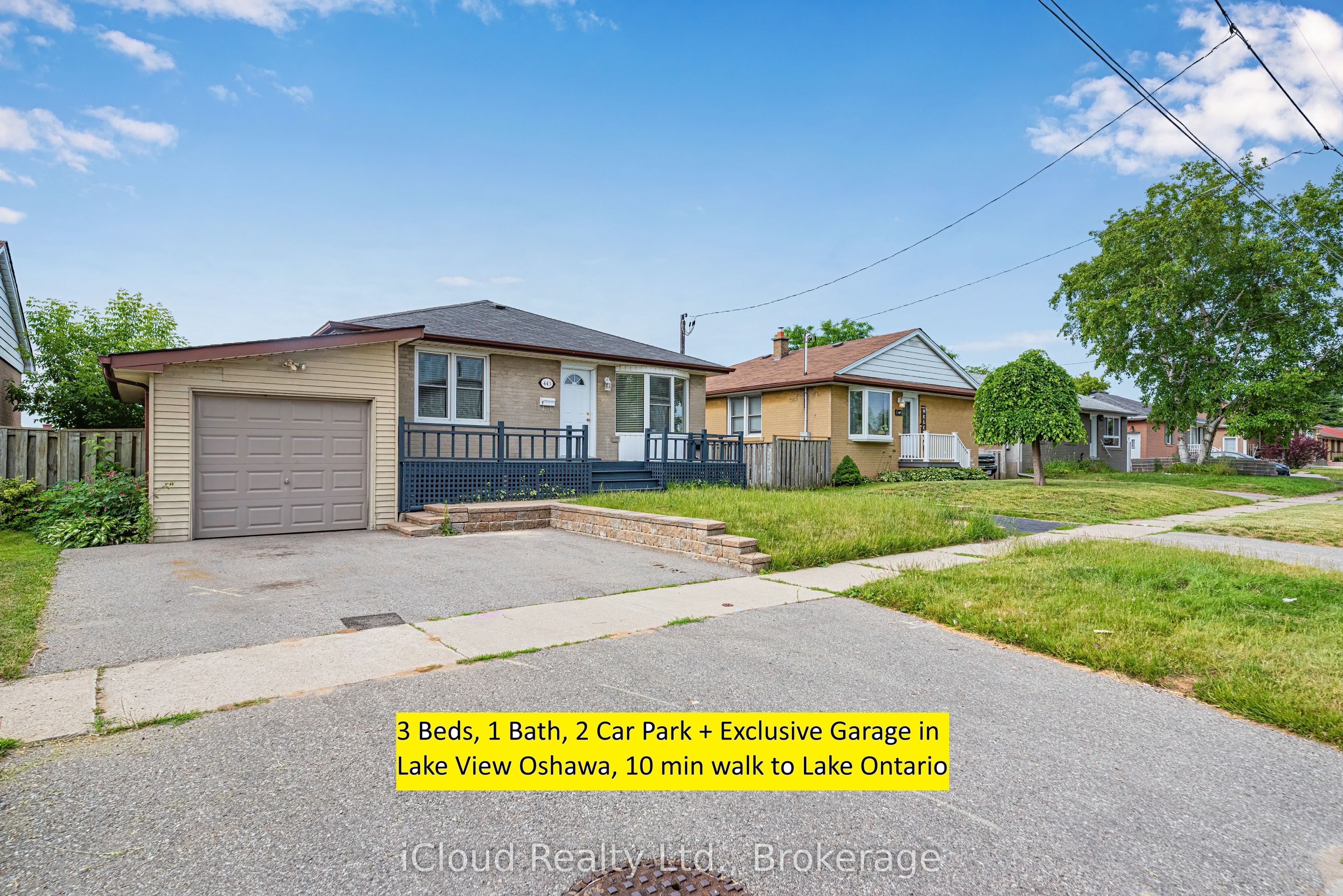 443 Emerald Avenue Main, Oshawa, ON L1J 1K3