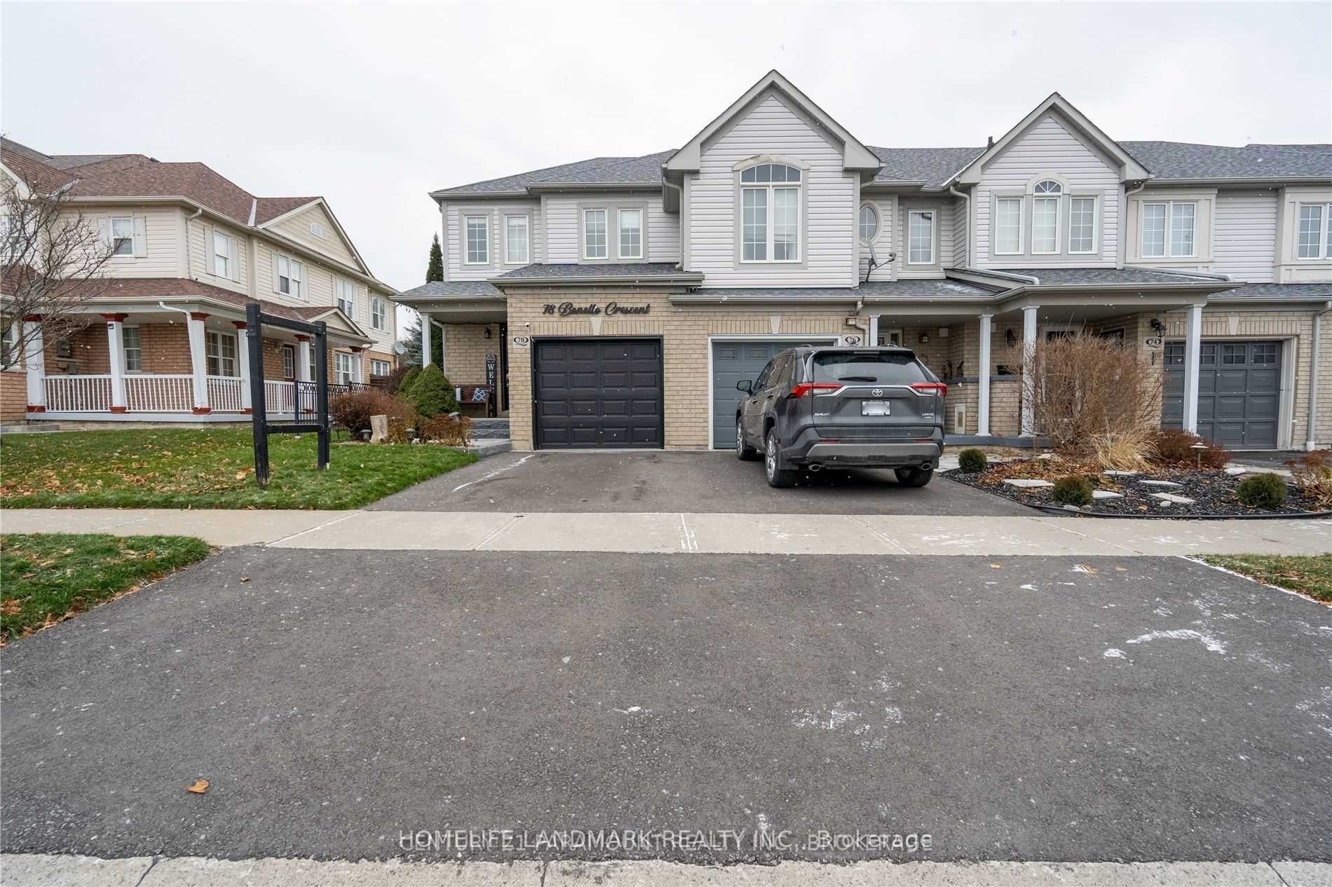 78 Bonello Crescent, Whitby, ON L1R 3N7