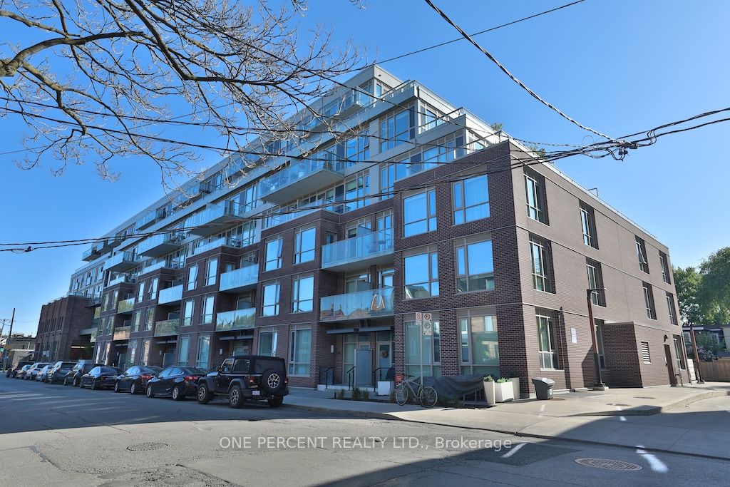 150 Logan Avenue 329, Toronto, ON M4M 0E4 photo 2