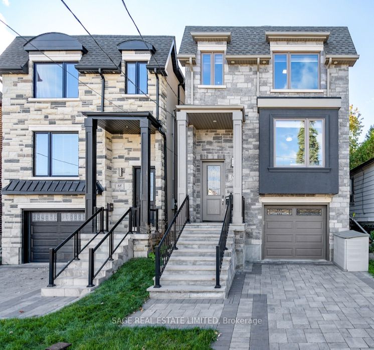 70 South Woodrow Boulevard, Toronto, ON M1N 3L6