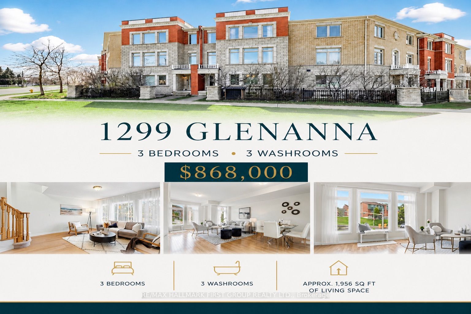 1299 Glenanna Road 10, Pickering, ON L1V 0C9