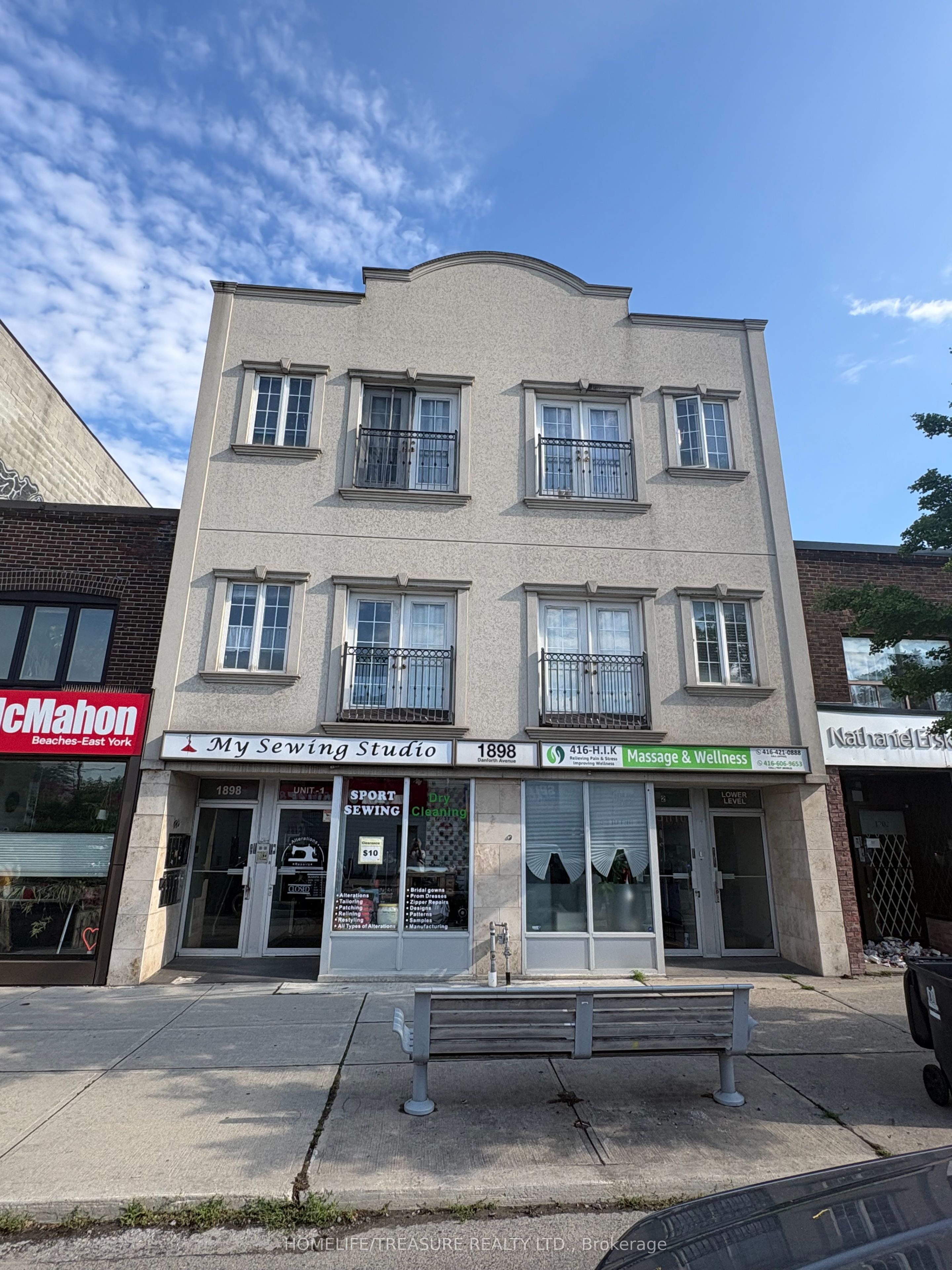 1898 Danforth Avenue 302, Toronto, ON M4C 1J7