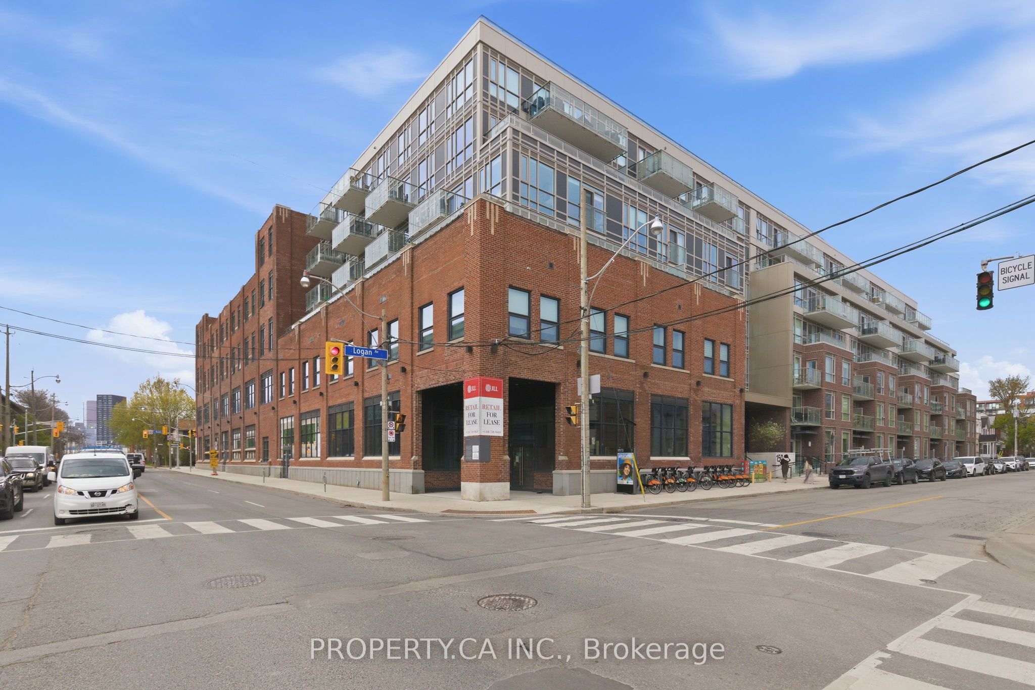 150 Logan Avenue 719, Toronto, ON M4M 0E4