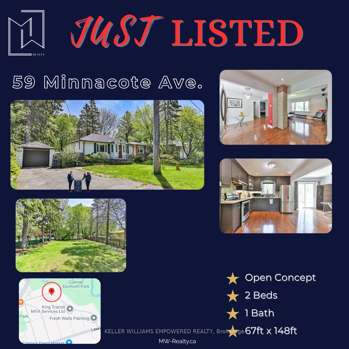 59 Minnacote Avenue, Toronto, ON M1E 4B2