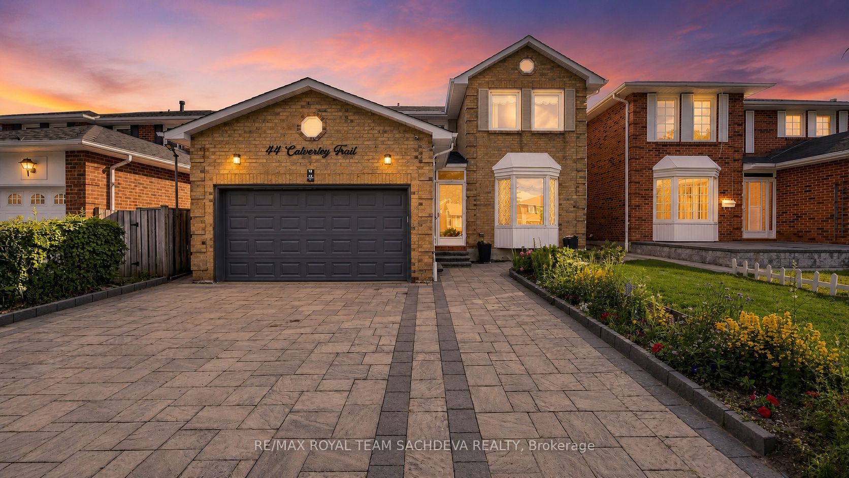 44 Calverley Trail, Toronto, ON M1C 3R5 photo 2