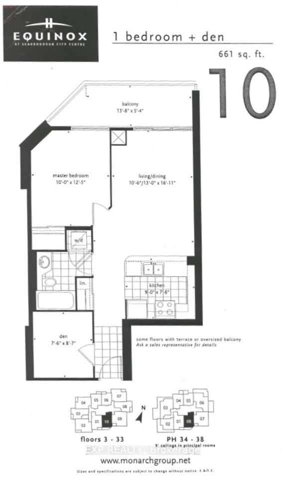 50 Brian Harrison Way 2810, Toronto, ON M1P 5J4 photo 2
