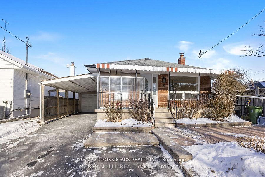 3 Christina Crescent - BASEMENT, Toronto, ON M1R 4H7