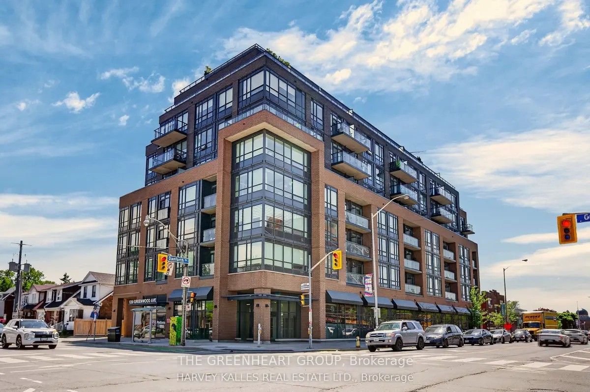 630 Greenwood Avenue 509, Toronto, ON M4J 0A8