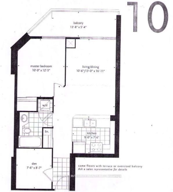 60 Brian Harrison Way 2710, Toronto, ON M1P 5J5