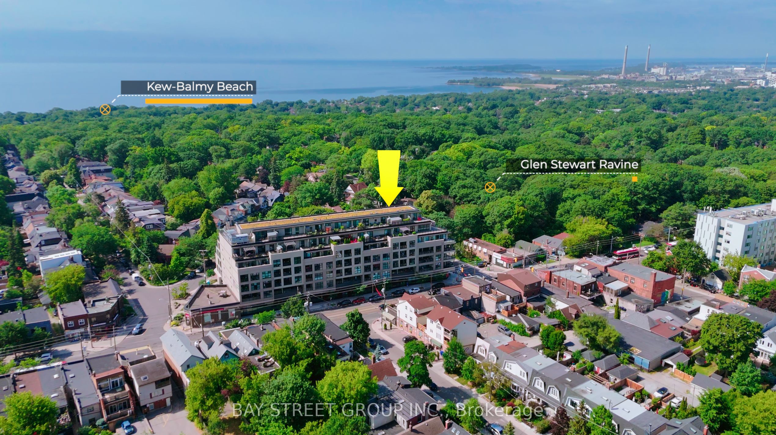365 Beech Avenue 208, Toronto, ON M4E 0C2 photo 2