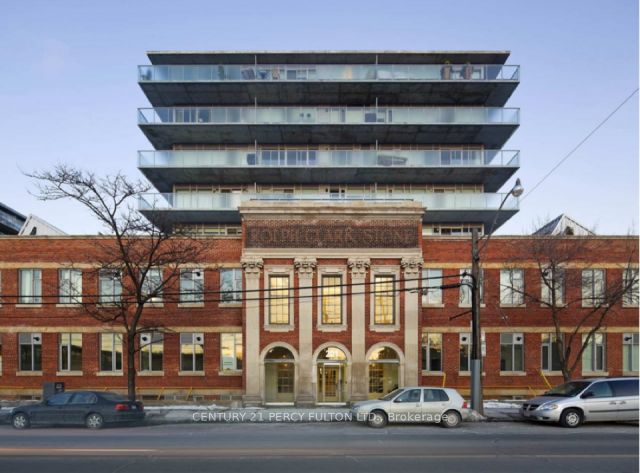 201 Carlaw Avenue L02, Toronto, ON M4M 2S3