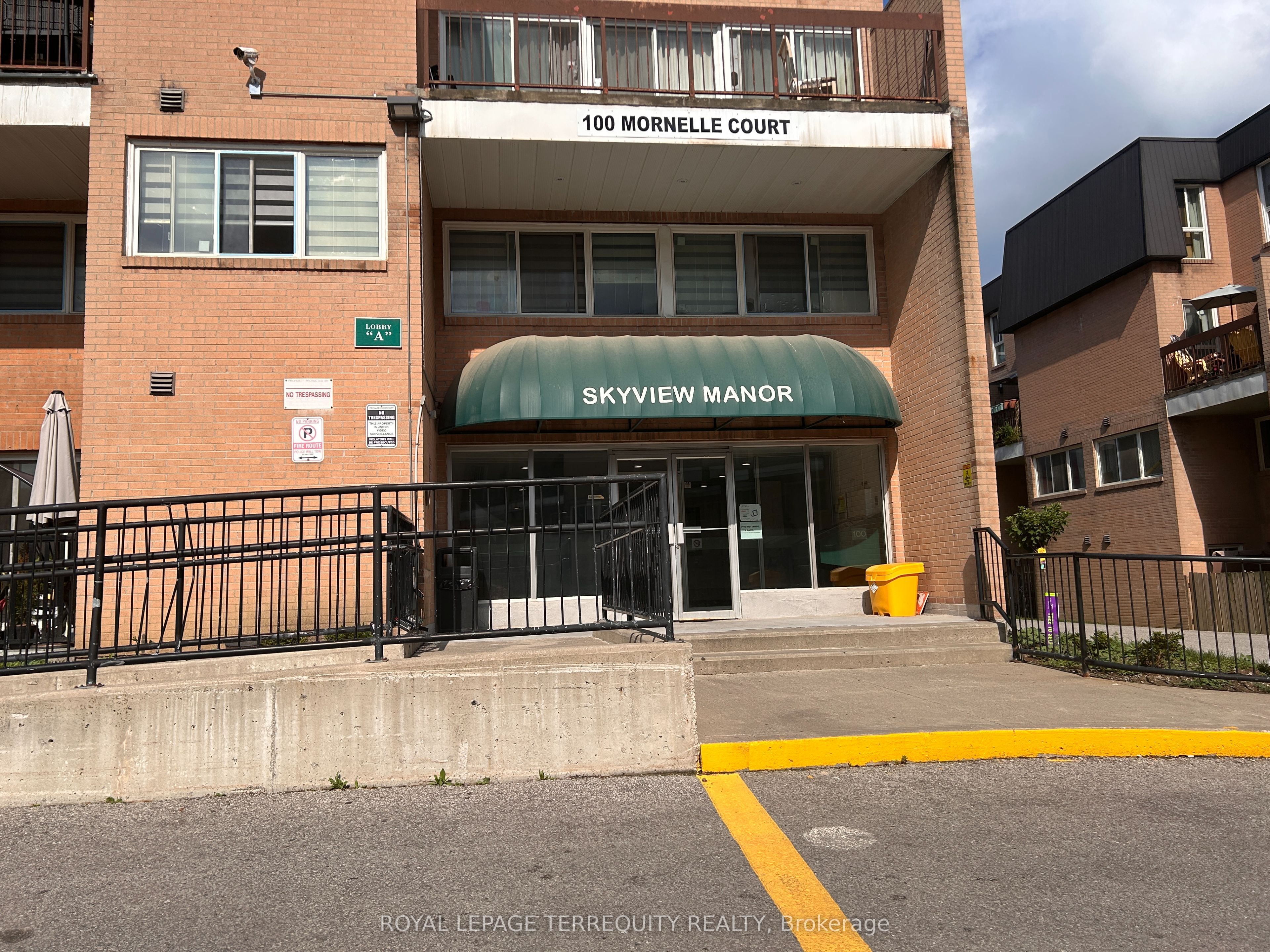 100 Mornelle Court 1070, Toronto, ON M1E 4X2