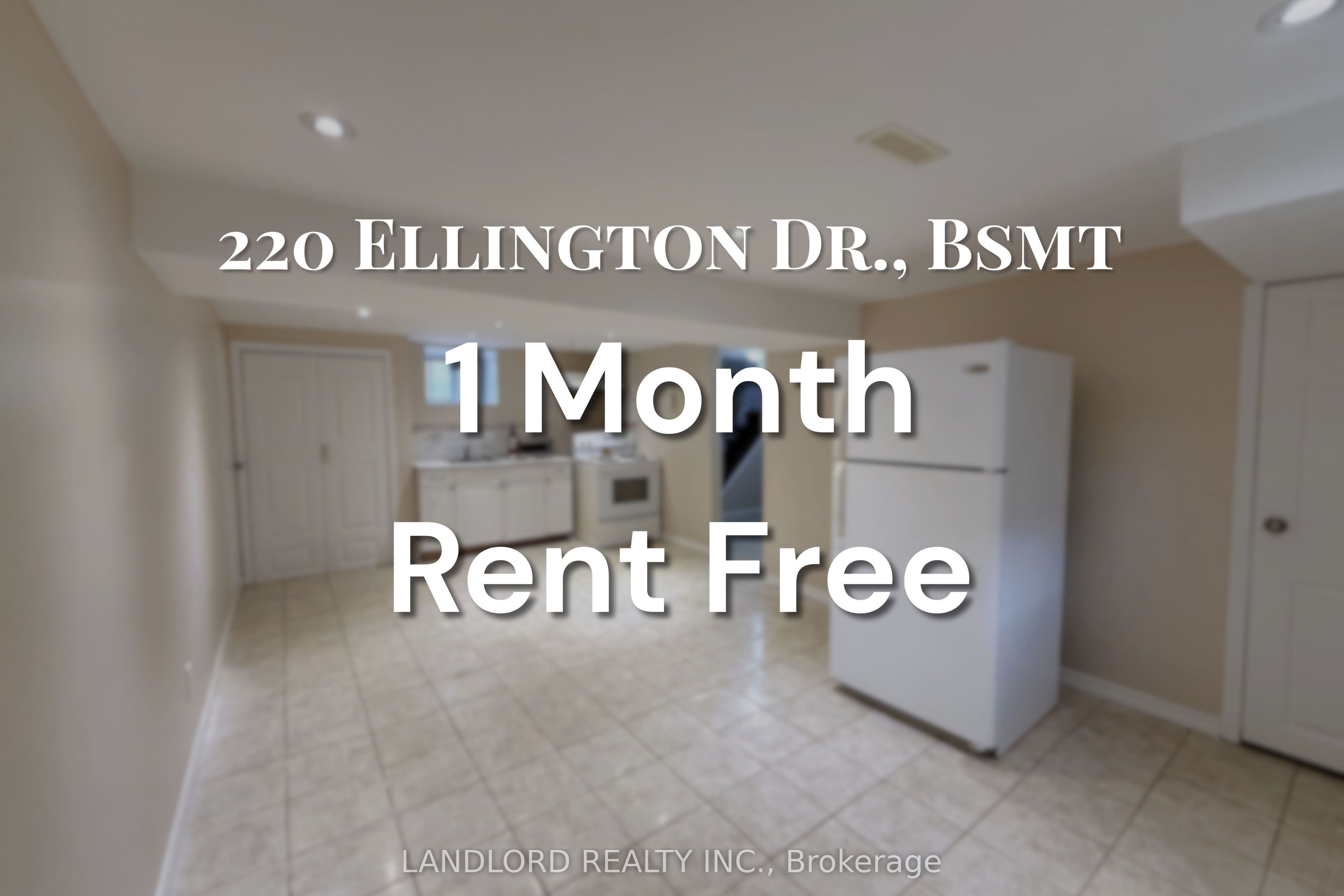 220 Ellington Drive Bsmt, Toronto, ON M1R 3Y4