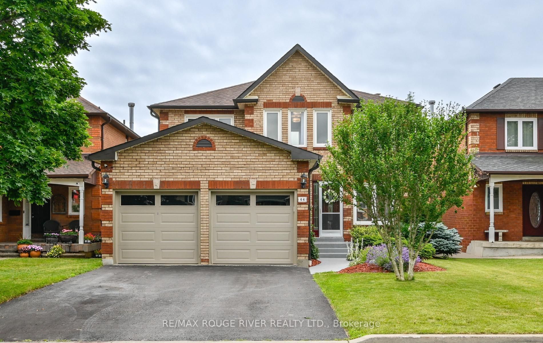 64 Keeble Crescent, Ajax, ON L1T 3R5