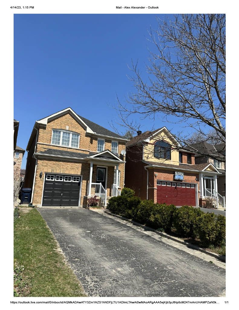 26 Grosbeak Crescent, Toronto, ON M1X 1X1