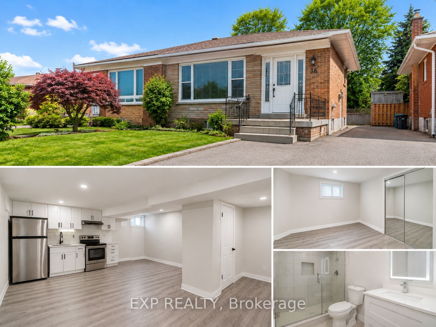 36 Castor Crescent Basement, Toronto, ON M1G 3R2
