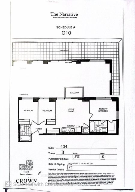 7437 Kingston Road S 404B, Toronto, ON M1B 0G1