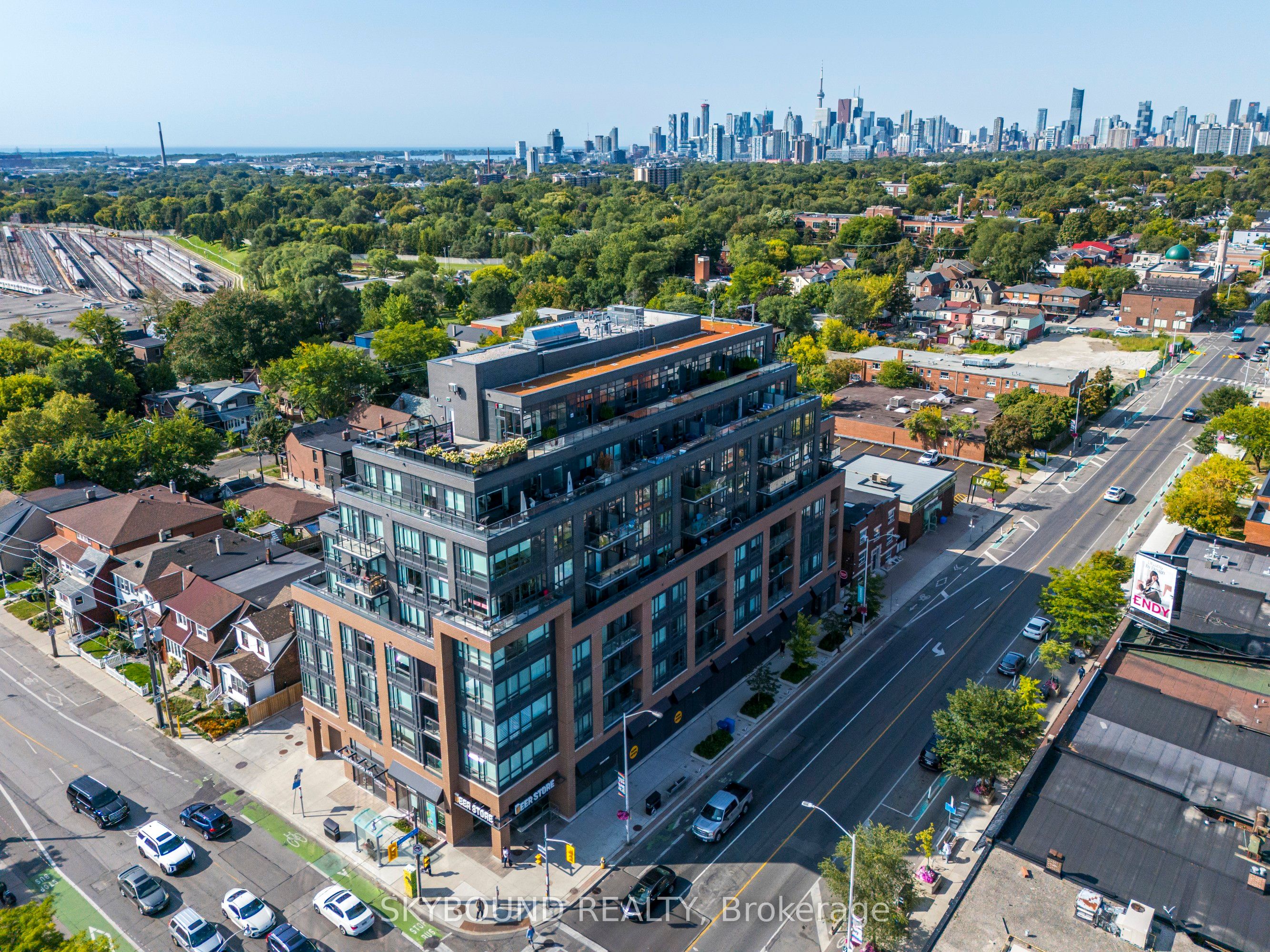 630 Greenwood Avenue # 703, Toronto, ON M4J 0A8
