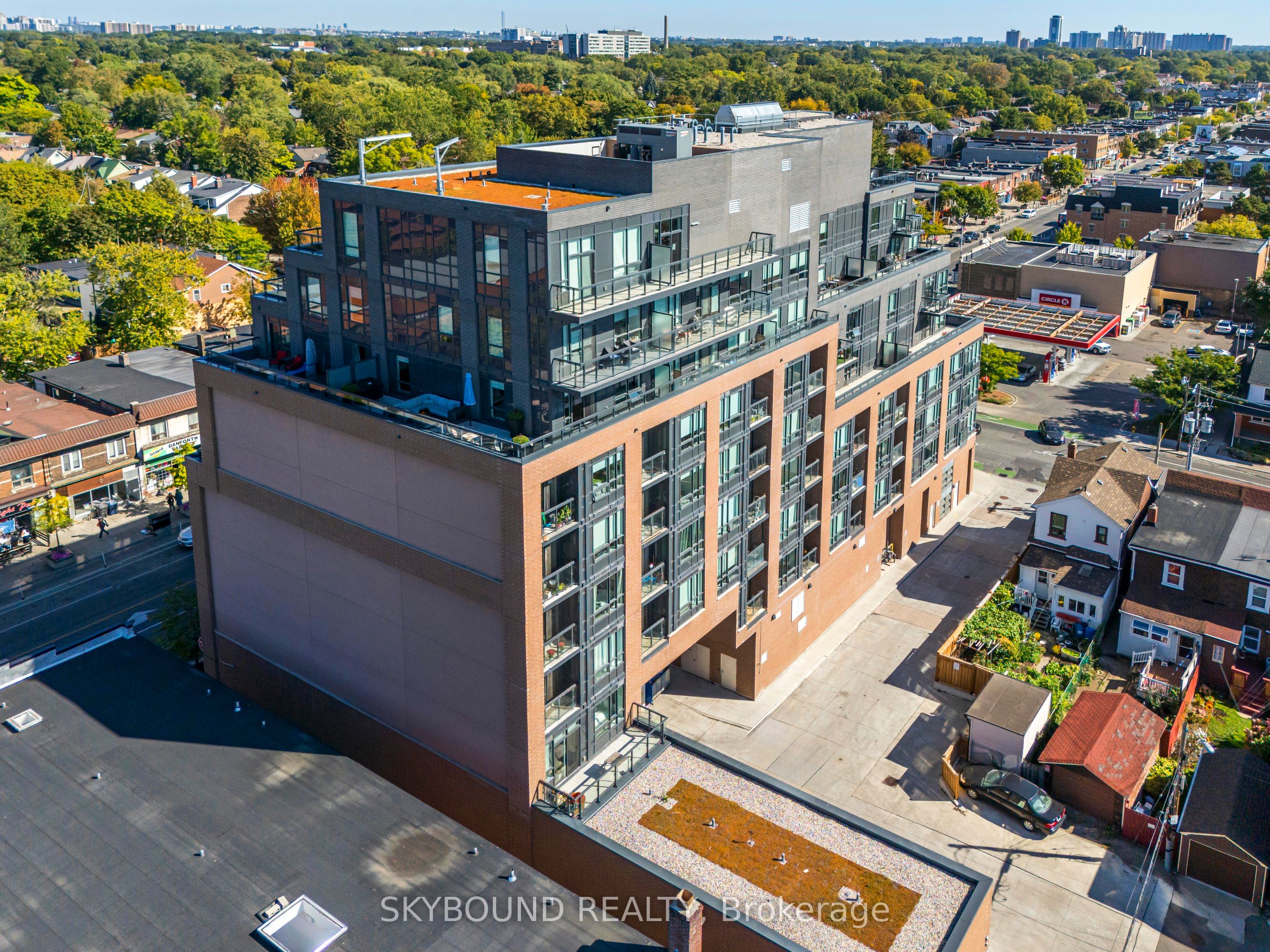 630 Greenwood Avenue # 703, Toronto, ON M4J 0A8 photo 4