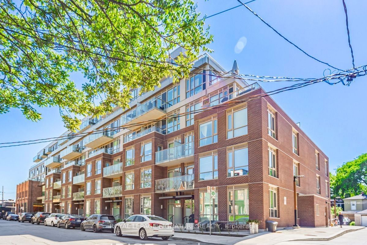 150 Logan Avenue 536, Toronto, ON M4M 0E4