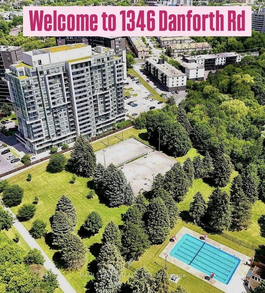 1346 Danforth Road 1212, Toronto, ON M1J 0A9