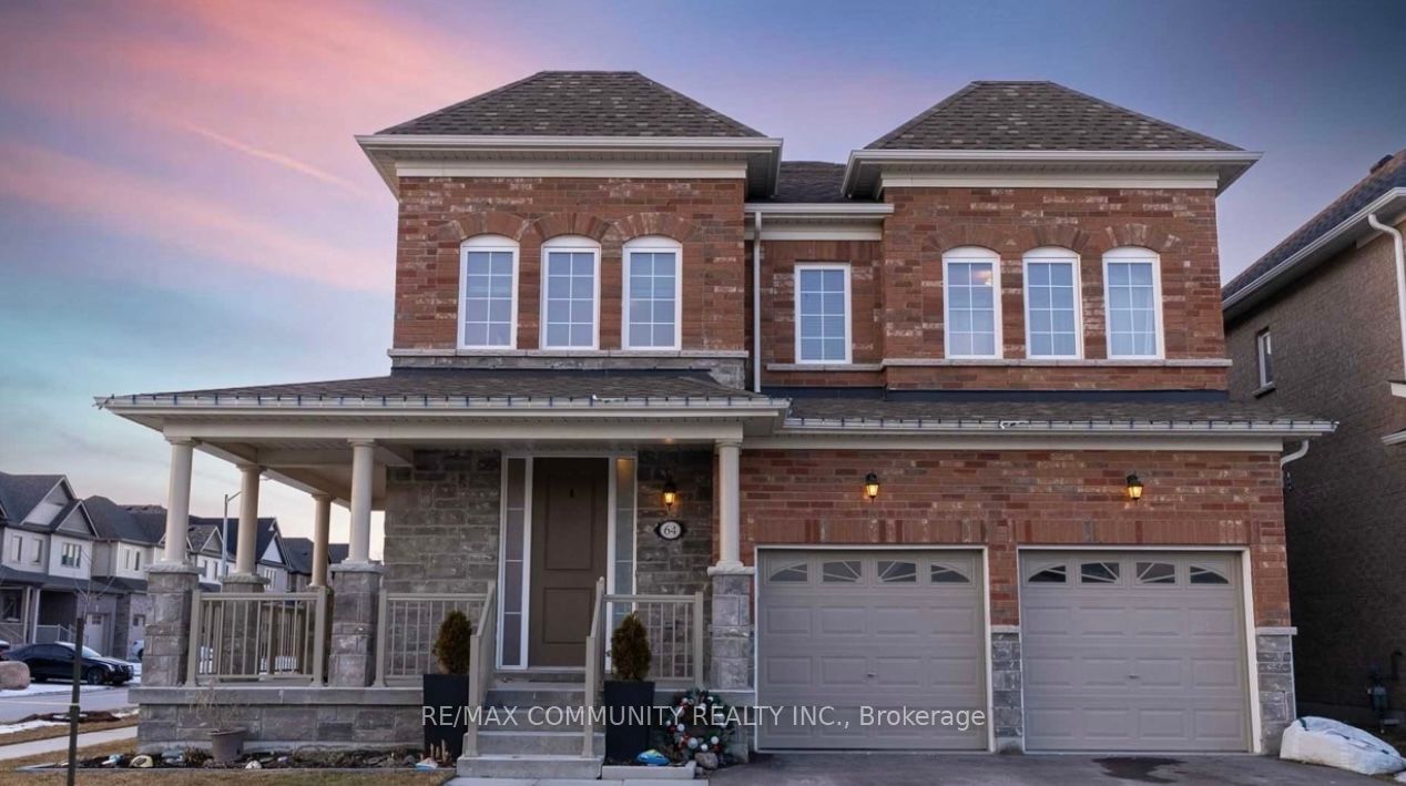 64 Bill Hutchinson Crescent, Clarington, ON L1C 7C9