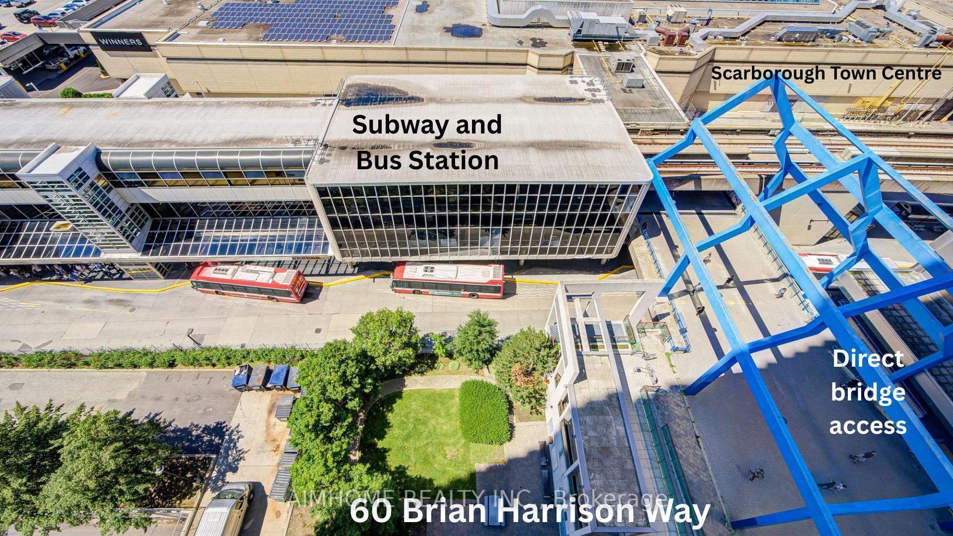 60 Brian Harrison Way 1107, Toronto, ON M1P 5J5 photo 3