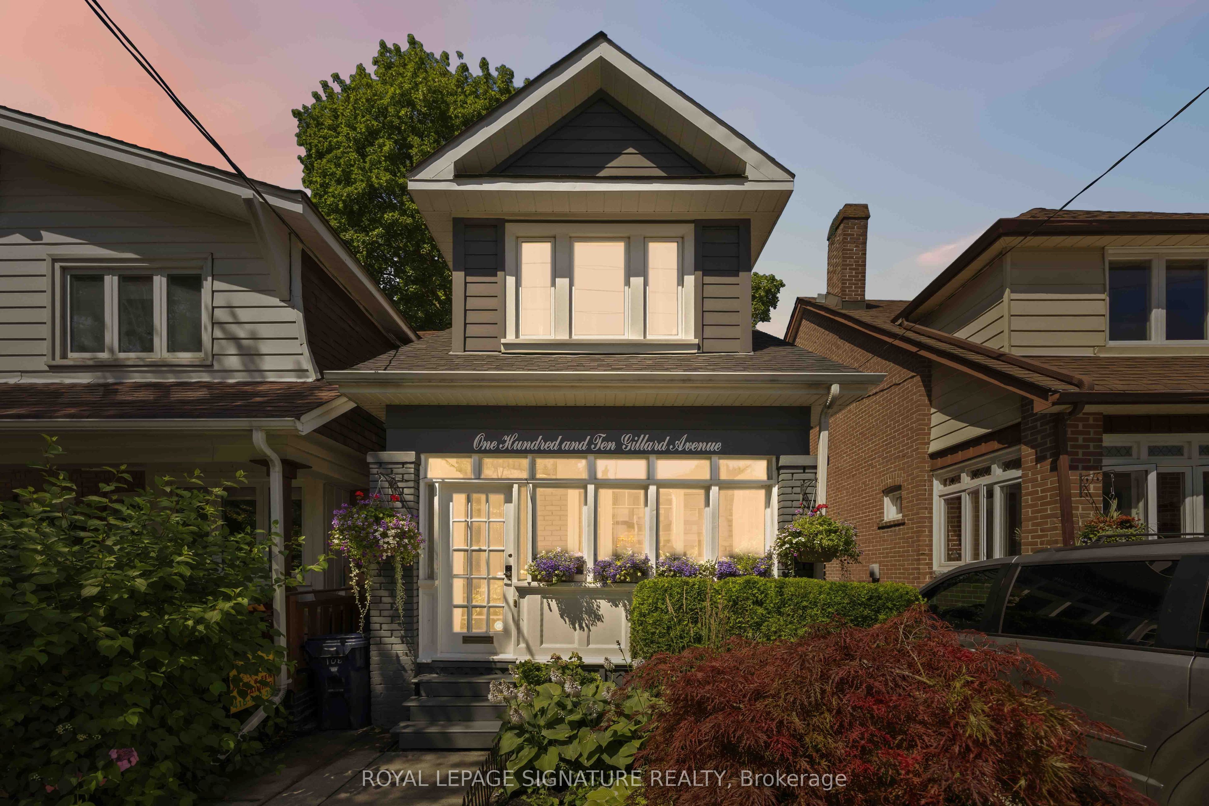 110 Gillard Avenue, Toronto, ON M4J 4N6