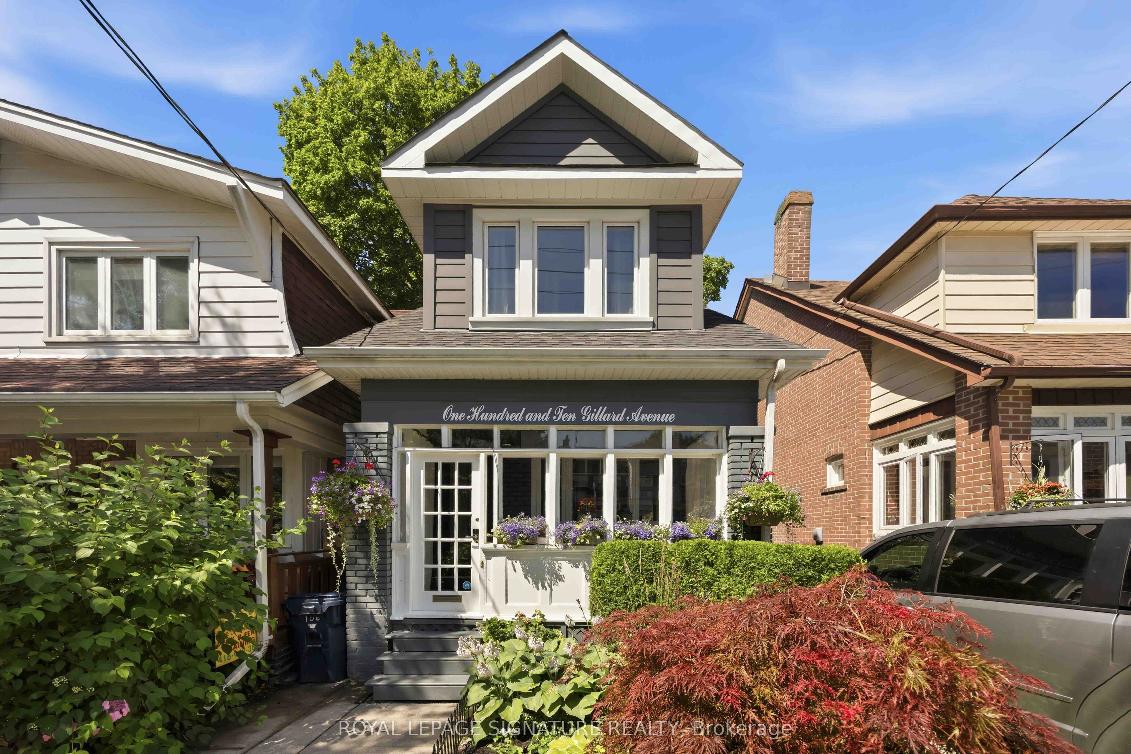 110 Gillard Avenue, Toronto, ON M4J 4N6 photo 2