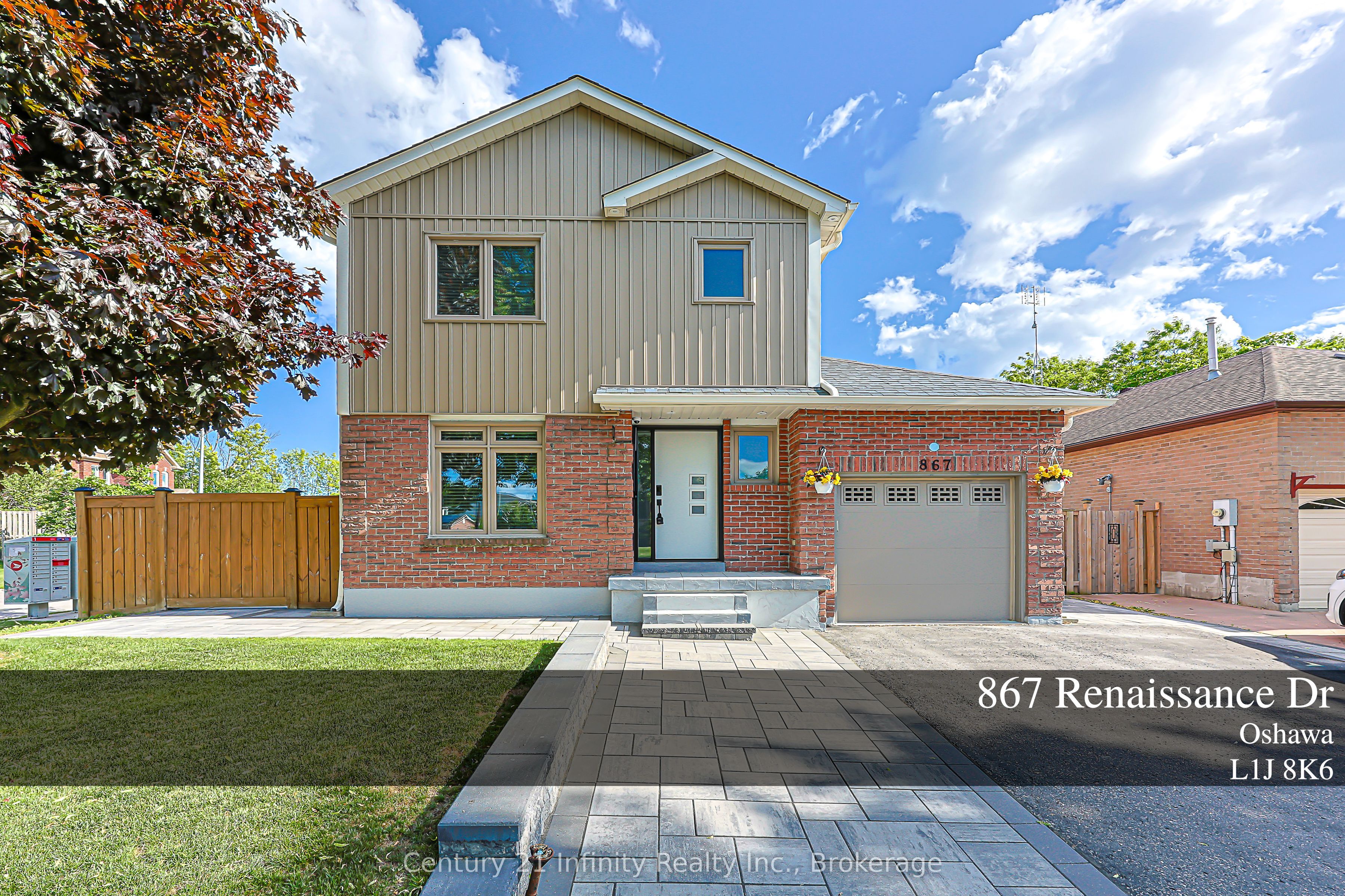 867 Renaissance Drive, Oshawa, ON L1J 8K6
