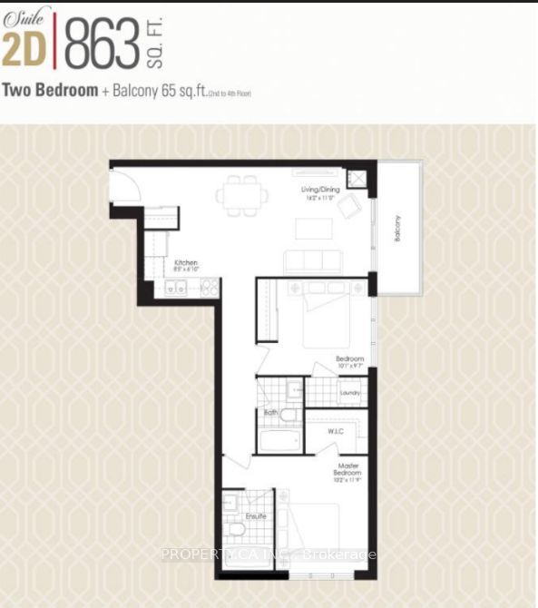 3220 Sheppard Avenue E 308, Toronto, ON M1T 0B7