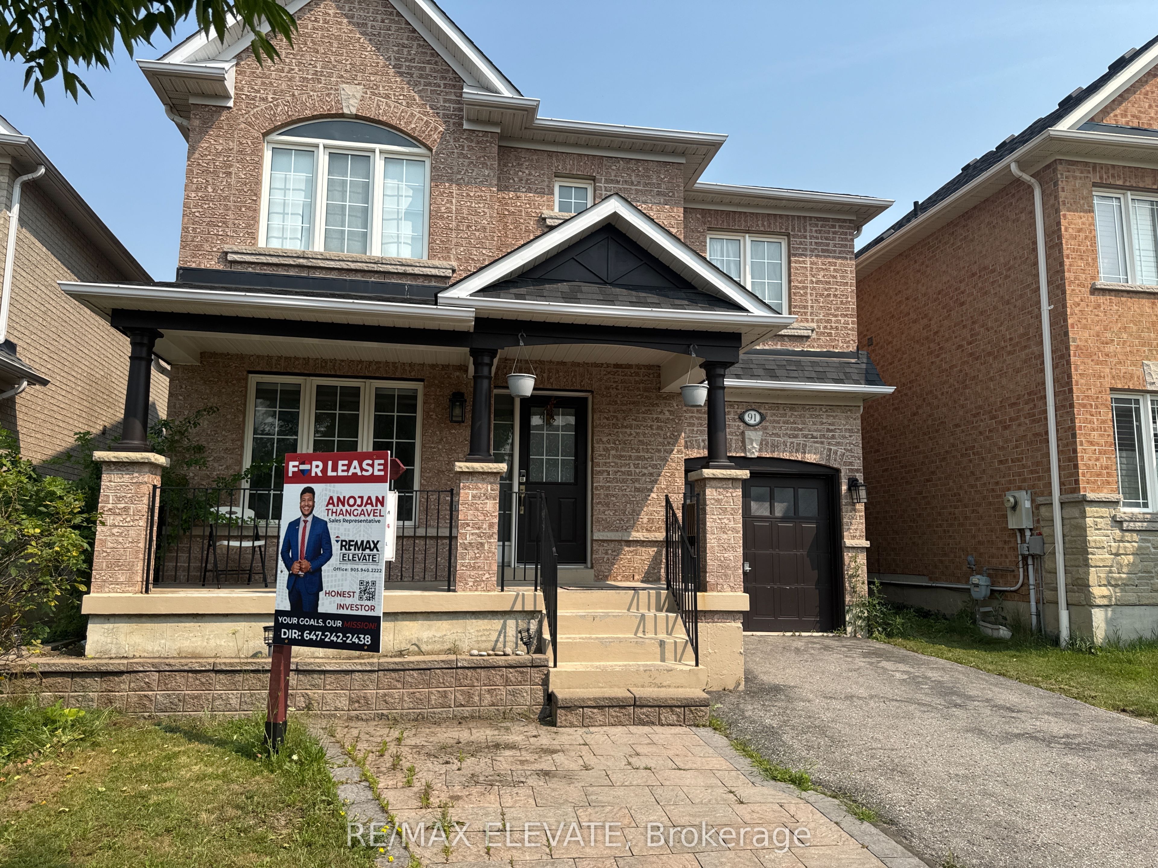 91 Whitlock Crescent, Ajax, ON L1Z 2B1