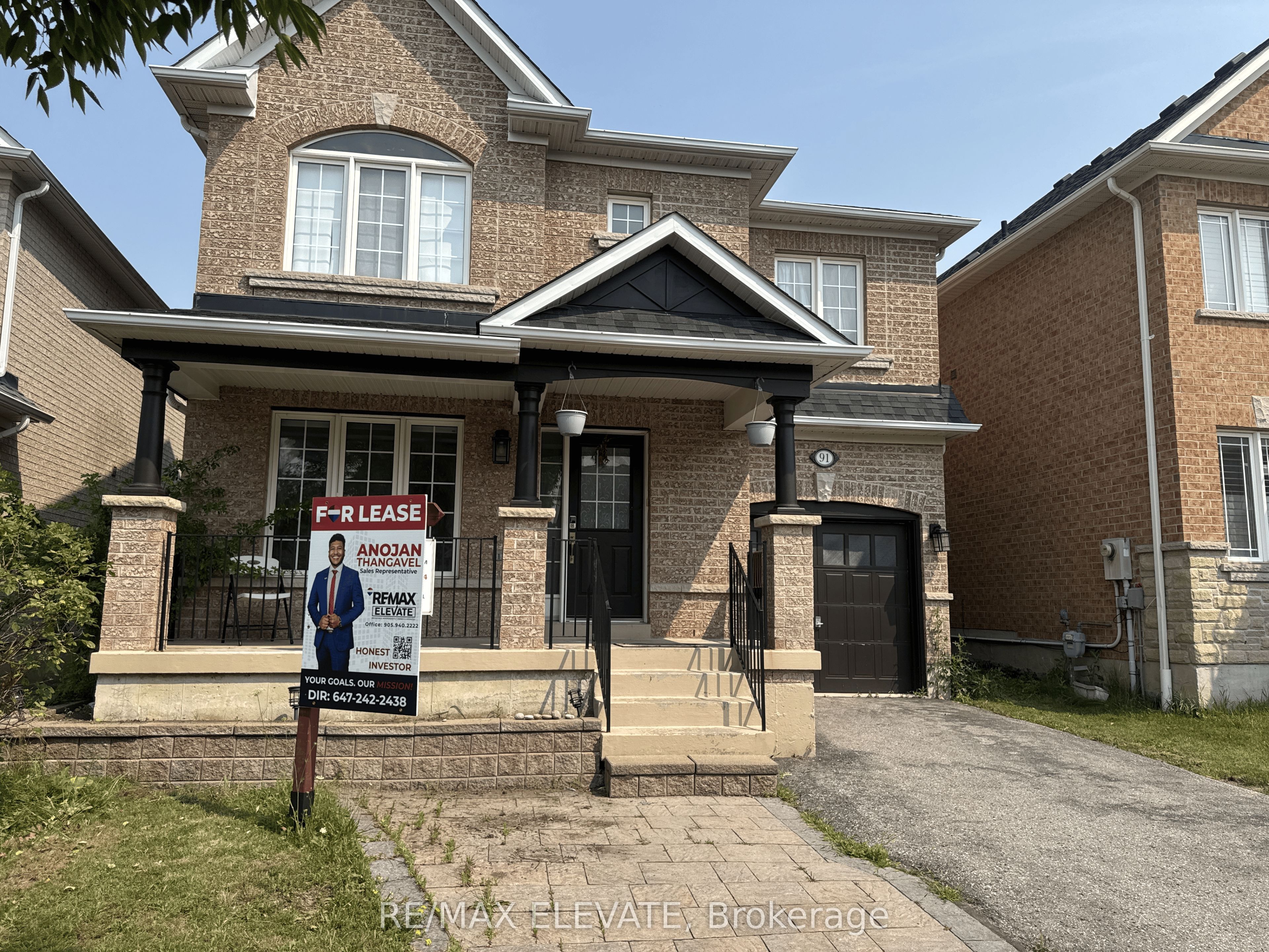 91 Whitlock Crescent, Ajax, ON L1Z 2B1 photo 3