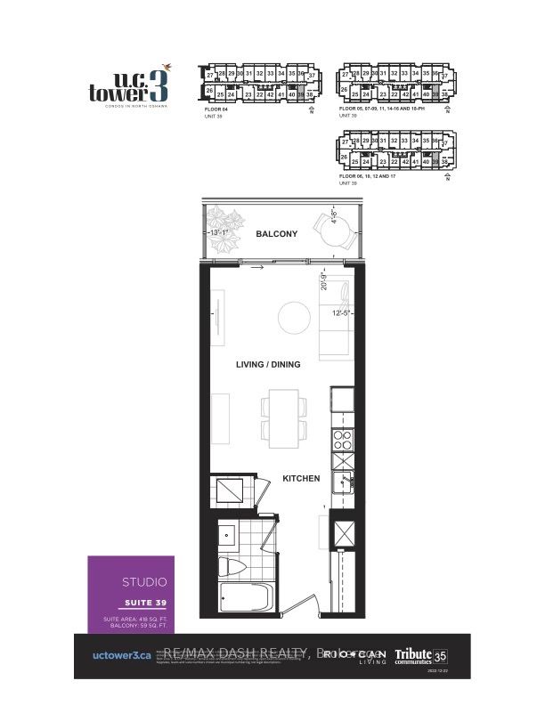 2545 Simcoe Street N 1930, Oshawa, ON L1L 0W3 photo 2