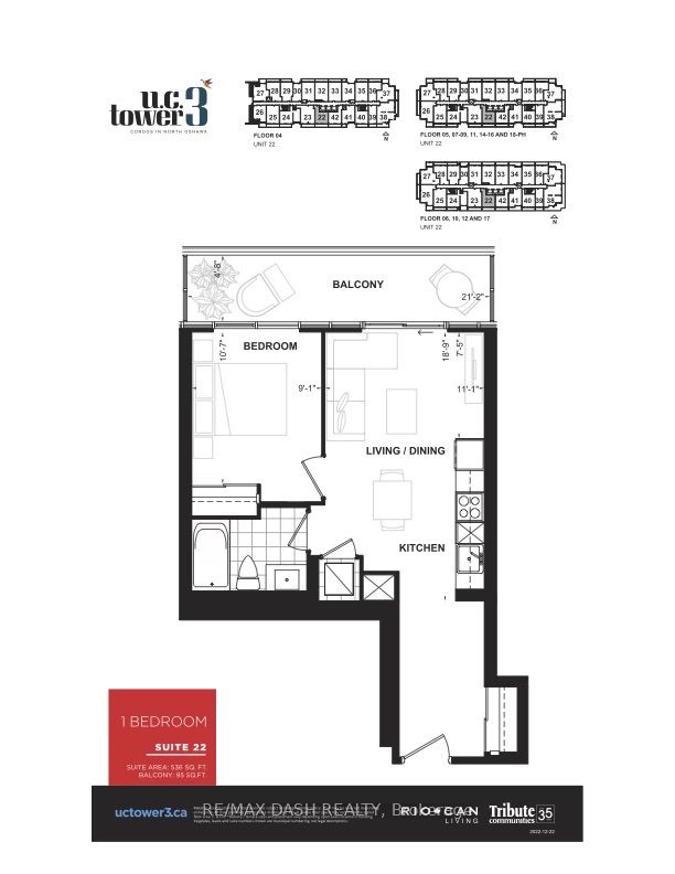 2545 Simcoe Street N 1722, Oshawa, ON L1L 0W3 photo 3