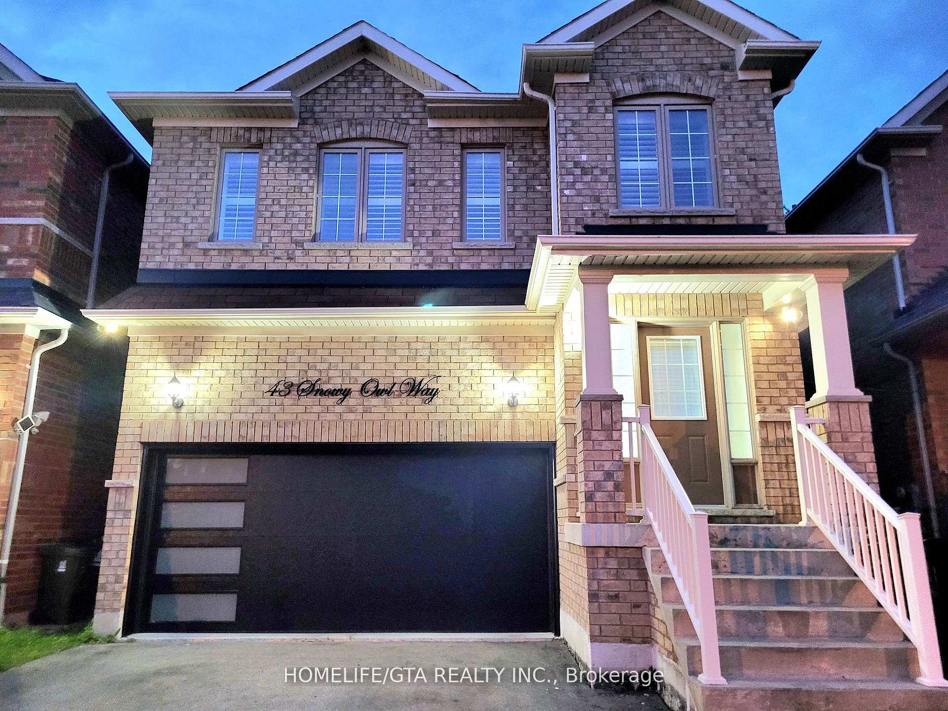 43 Snowy Owl Way, Toronto, ON M1X 0B4