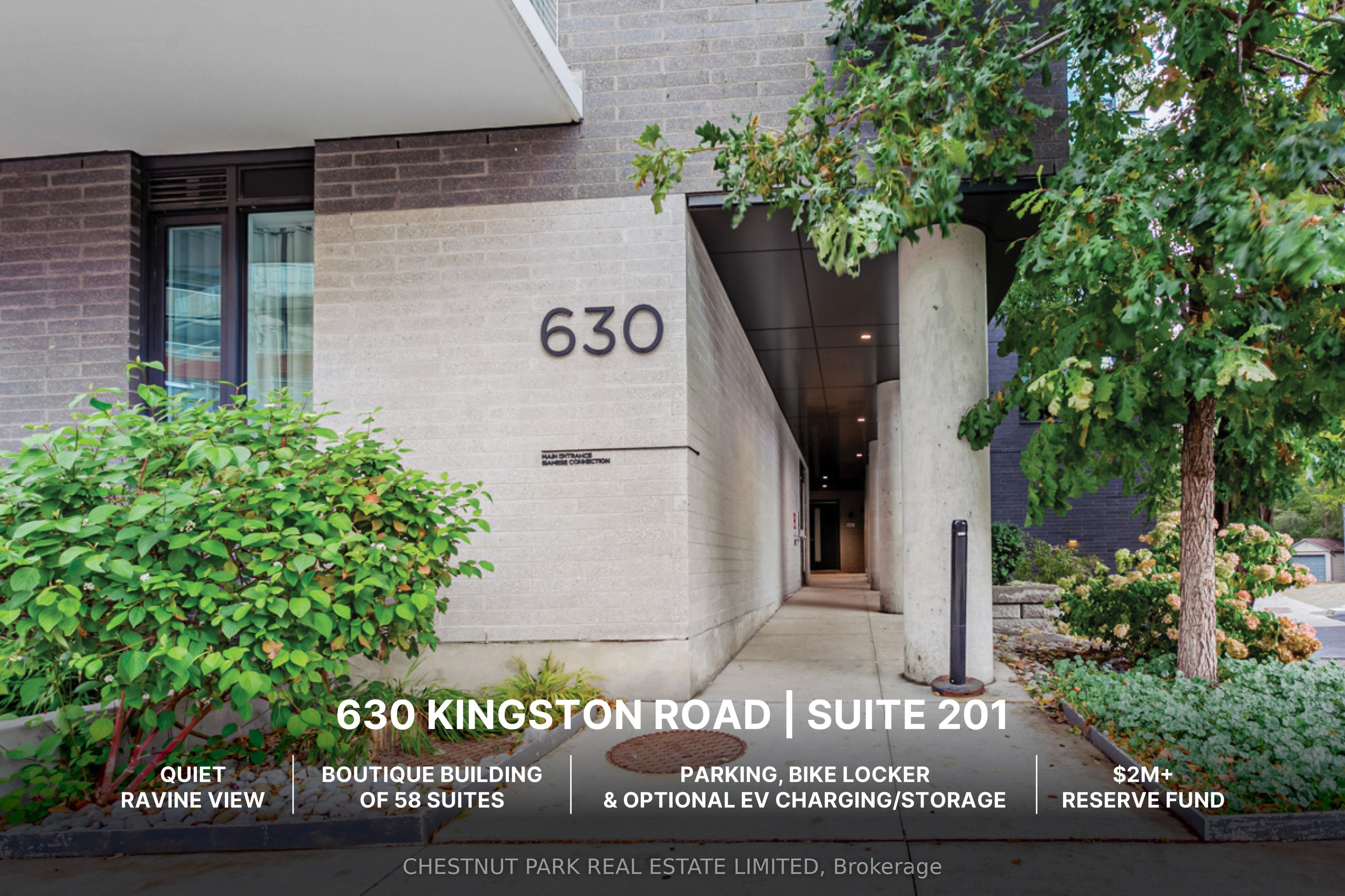630 Kingston Road 201, Toronto, ON M4E 0B7