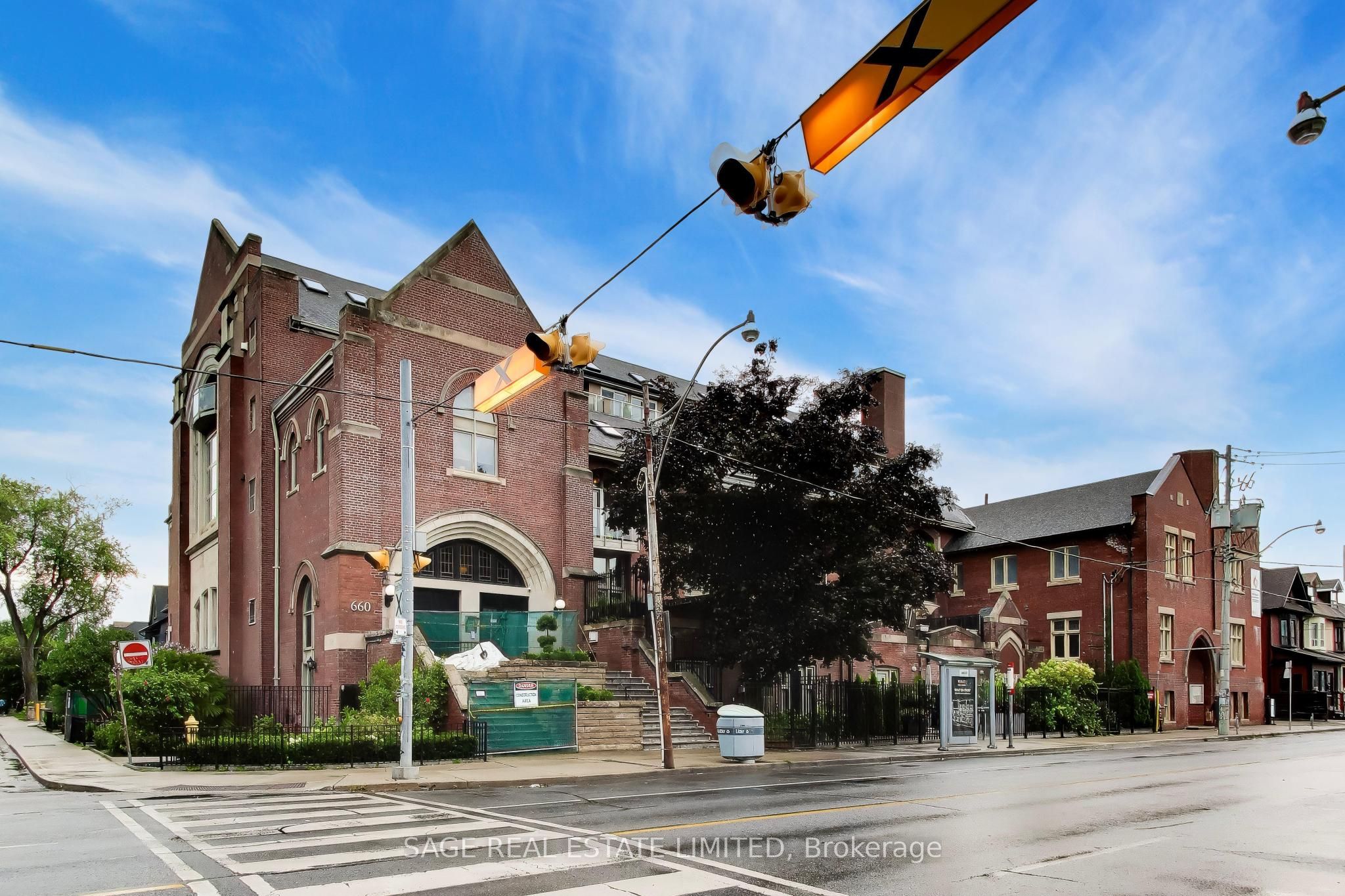 660 Pape Avenue 111, Toronto, ON M4K 3S5