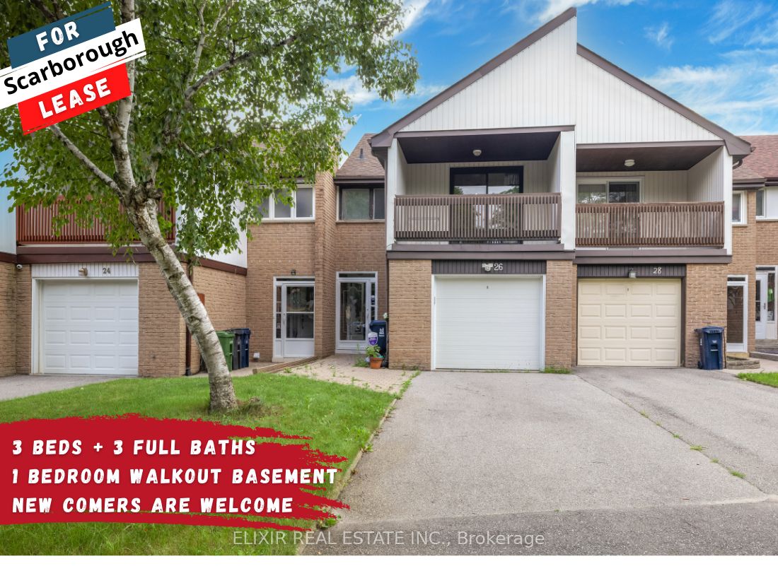 26 Roughfield Crescent, Toronto, ON M1S 4K4
