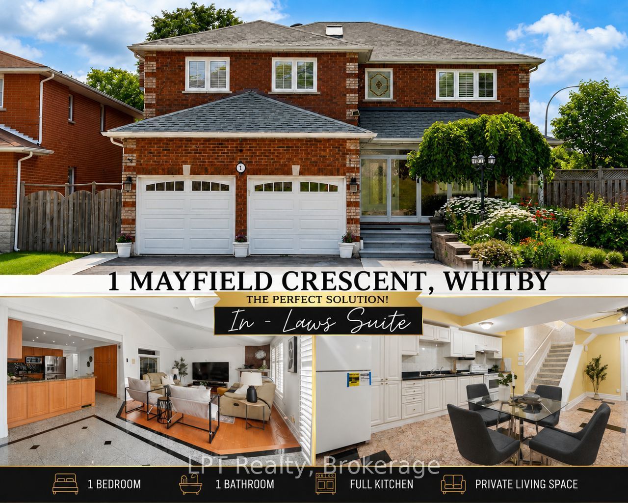 1 Mayfield Crescent, Whitby, ON L1N 8P3 photo 2