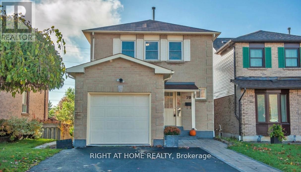 70 Fairmeadow Place Lower, Whitby, ON L1N 8W3