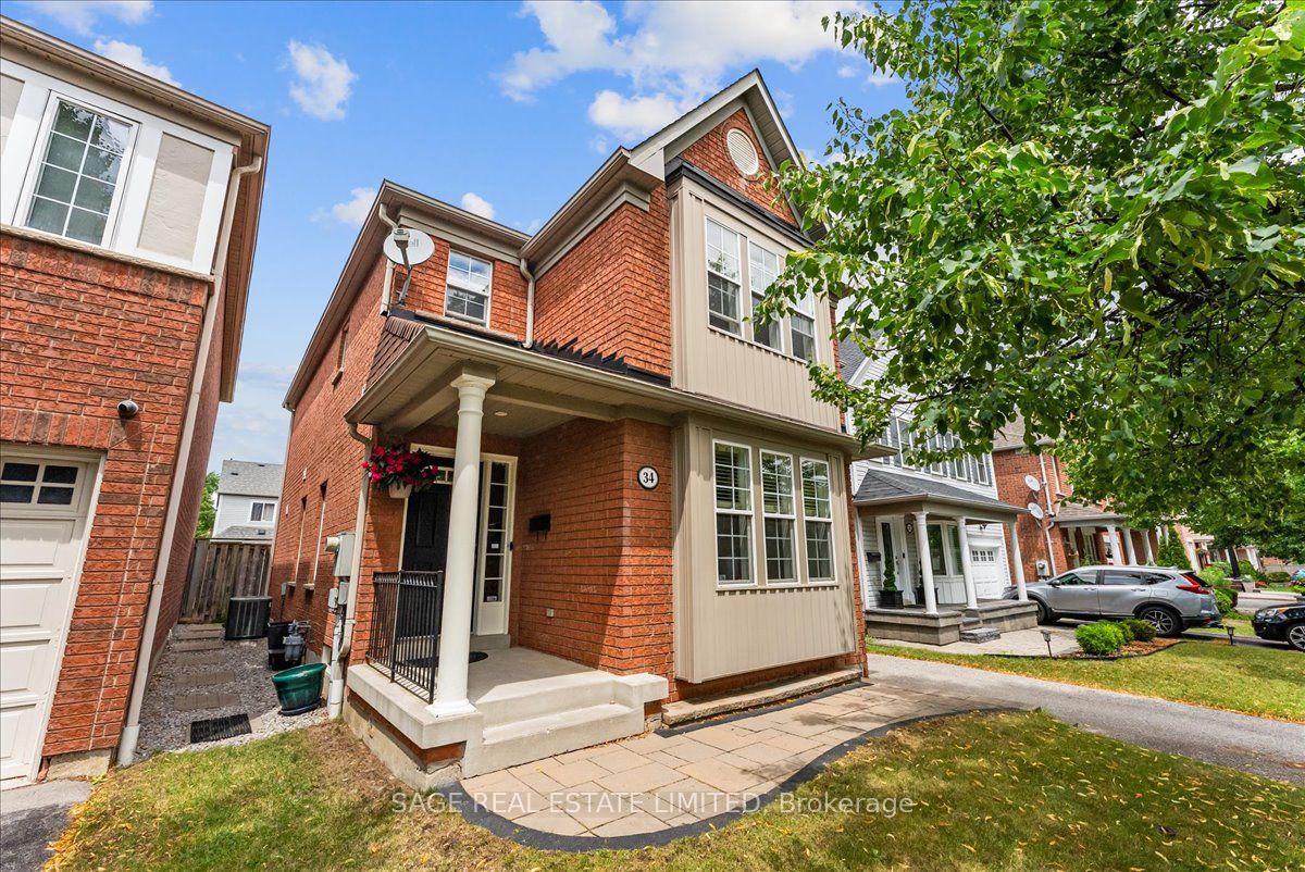 34 Mcsweeney Crescent, Ajax, ON L1T 4C7 photo 4