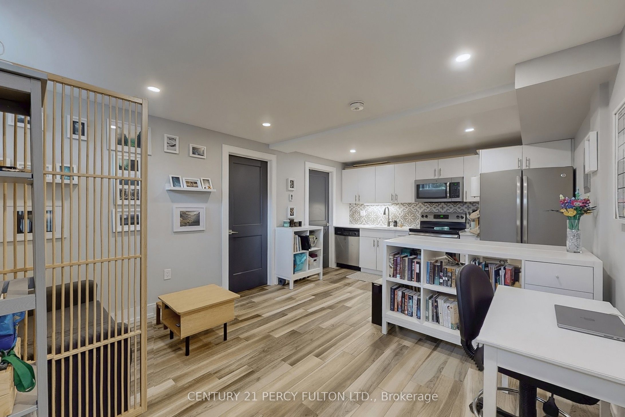 84 Wiley Avenue lower level, Toronto, ON M4J 3W6