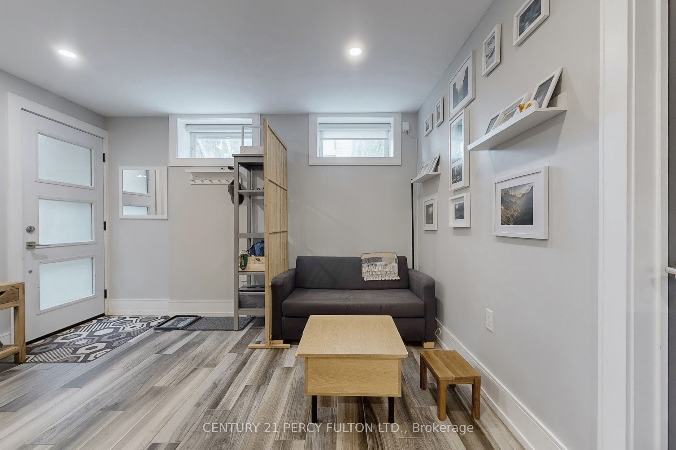 84 Wiley Avenue lower level, Toronto, ON M4J 3W6 photo 4