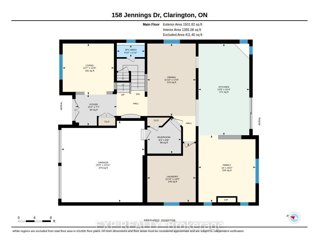 158 Jennings Drive, Clarington, ON L1C 0B8 photo 2