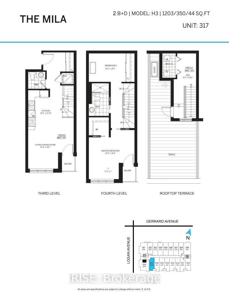 485 Logan Avenue S 317, Toronto, ON M4M 2P5 photo 4