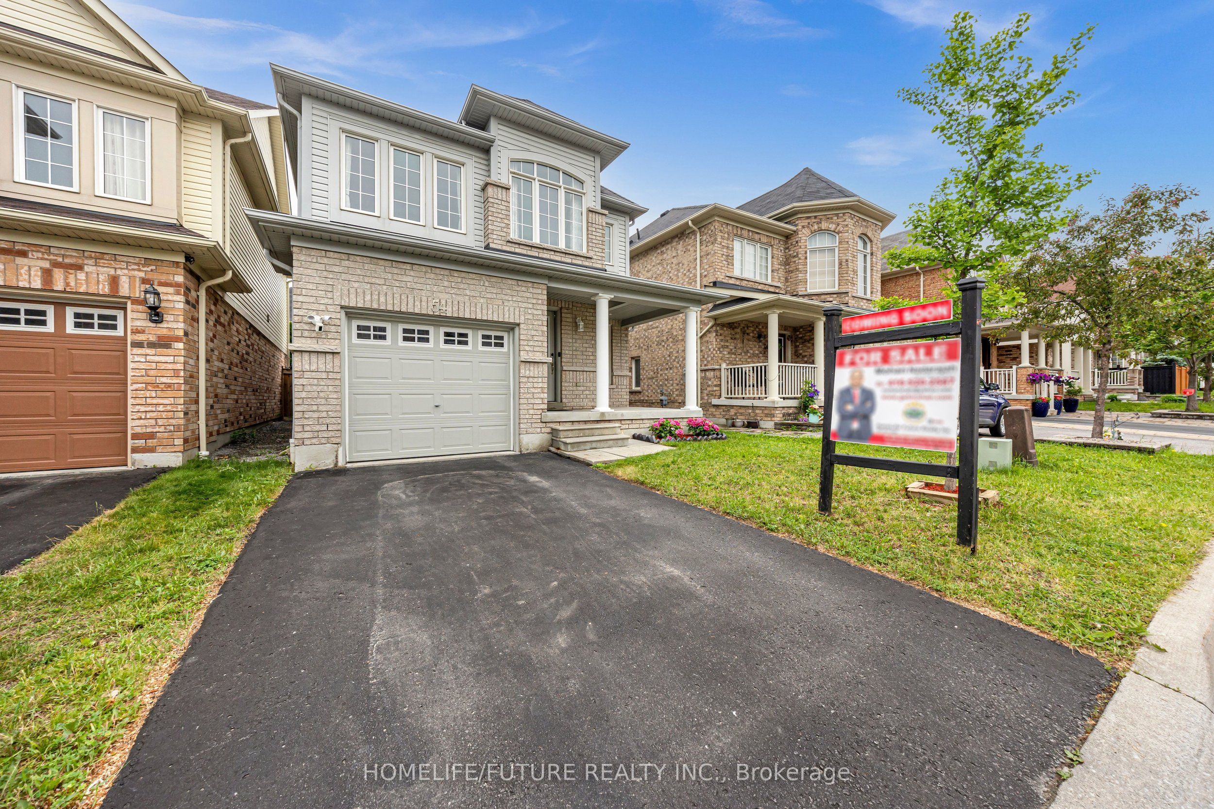 54 Oswell Drive, Ajax, ON L1Z 0L4 photo 2