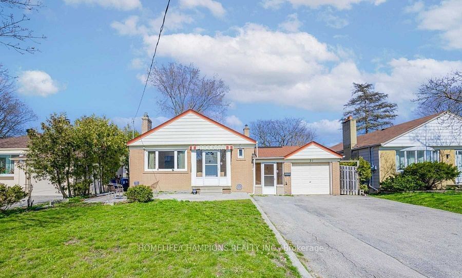 21 moran Road BSMT, Toronto, ON M1S 2H8