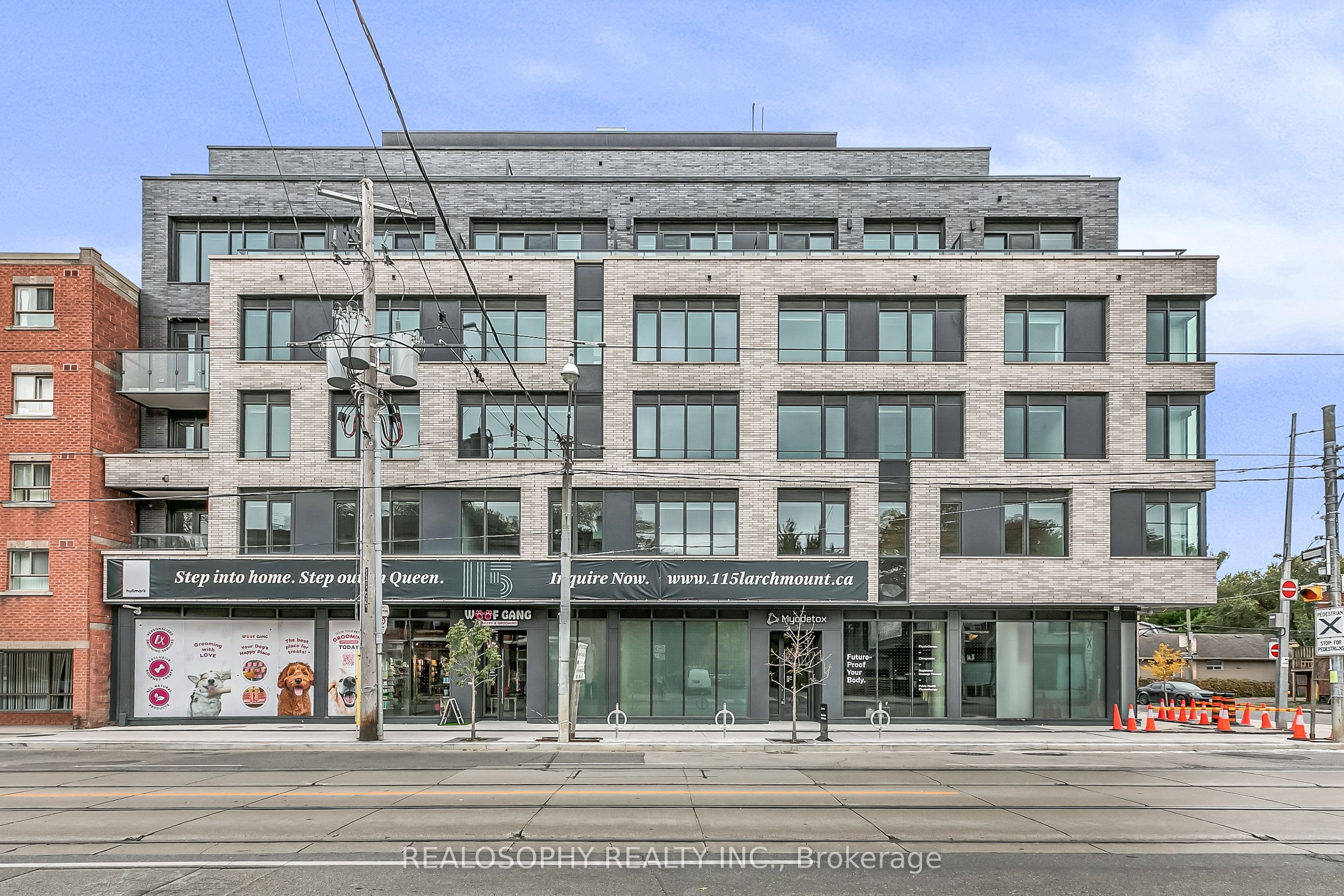 115 Larchmount Avenue 308, Toronto, ON M4M 2Y6