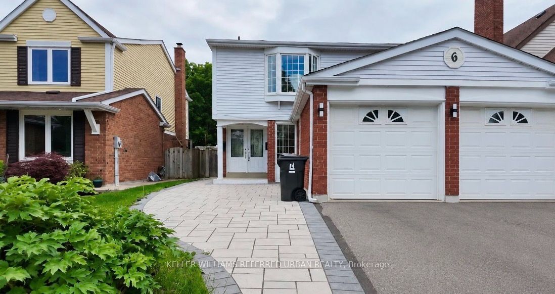 6 Chapeltown Crescent BSMT, Toronto, ON M1W 3A7